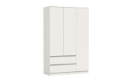 Шкаф 3х створчатый Берген 82.02 1900x1202x512 Белый