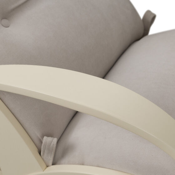 Кресло качалка Эстет Verona Light Grey Дуб шампань