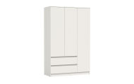 Шкаф 3х створчатый Берген 82.02 1900x1202x512 Белый