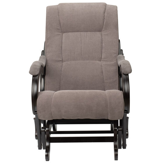 Кресло-качалка Комфорт модель 78 Verona Antrazite Grey/ Венге