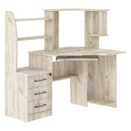 Стол компьютерный СК 39 Крафт серый