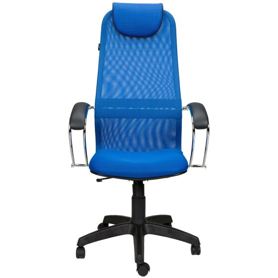 Кресло офисное BK-8 Pl №23 синее