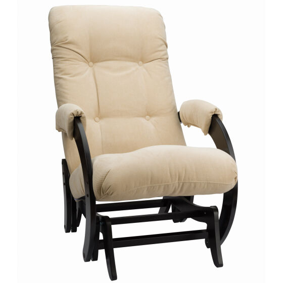Кресло-качалка гляйдер Dondolo модель 68 Verona Vanilla венге