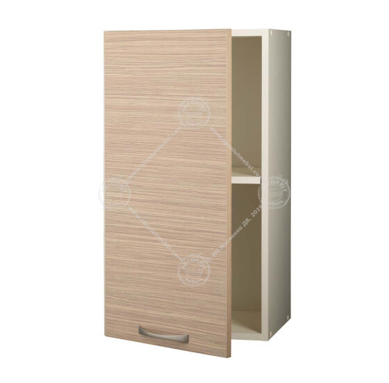 Шкаф кухонный верхний 400 тип B KRONO 7031 ЗебСахара