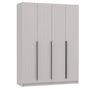 Шкаф 4х створчатый Брандо 67.16 кашемир МДФ кашемир 2150