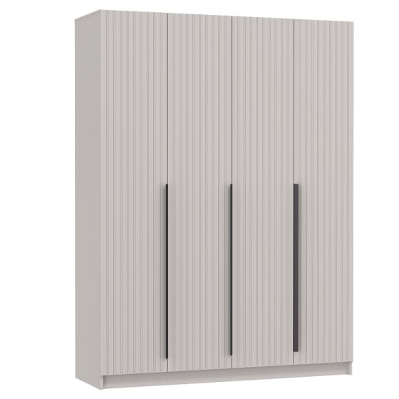 Шкаф 4х створчатый Брандо 67.16 кашемир МДФ кашемир 2150