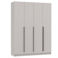 Шкаф 4х створчатый Брандо 67.16 кашемир МДФ кашемир 2150