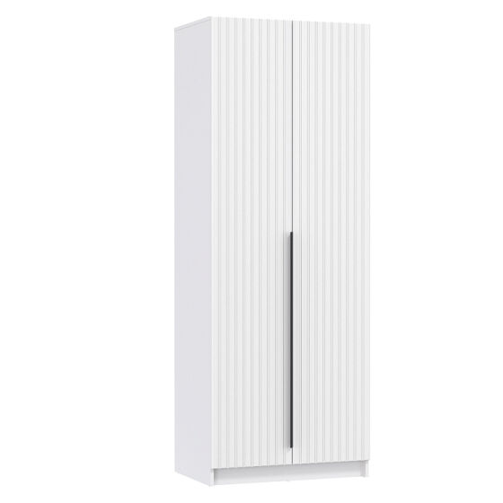 Шкаф 2х створчатый Брандо 67.17 белый МДФ  2150