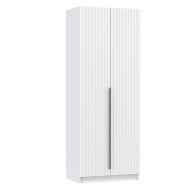 Шкаф 2х створчатый Брандо 67.17 белый МДФ  2150