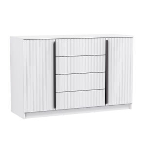 Комод Брандо 67.11 белый 962x1480x528 МДФ  белый