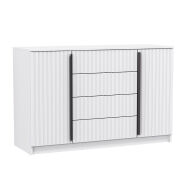 Комод Брандо 67.11 белый 962x1480x528 МДФ  белый