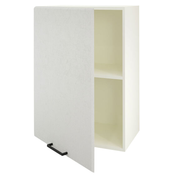 Шкаф кухонный верхний 500 тип B KRONO 8685 Белый/Лофт Графит 923