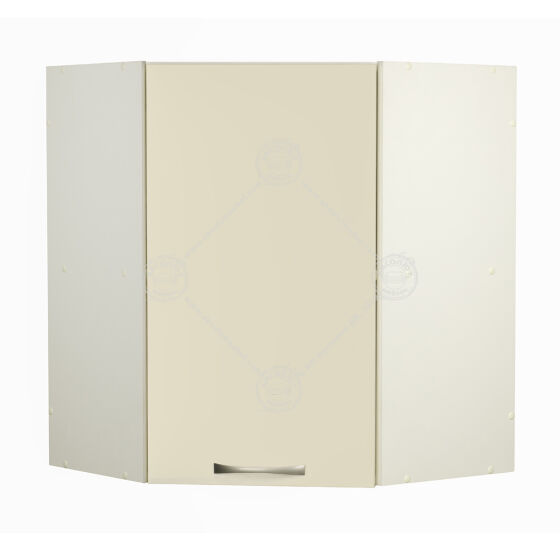Шкаф кухонный верхний 600 угловой тип B KRONO 7031 AGT605