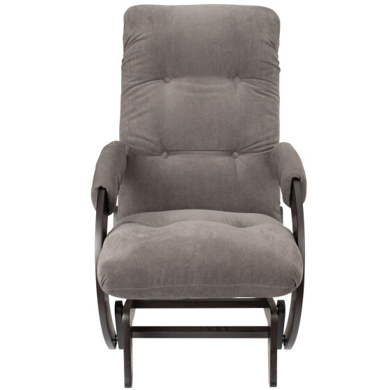 Кресло-качалка гляйдер Комфорт модель 68 Verona Antrazite Grey