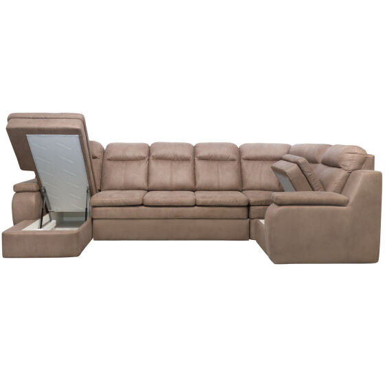 Guinness (Бл+Оул+3ру+Ум+1у+Бп) Matador Taupe/Опора декор.160х90х40 Орех наб1