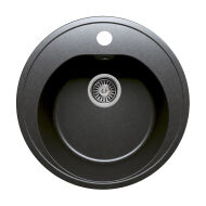 Мойка Polygran F-08 черная