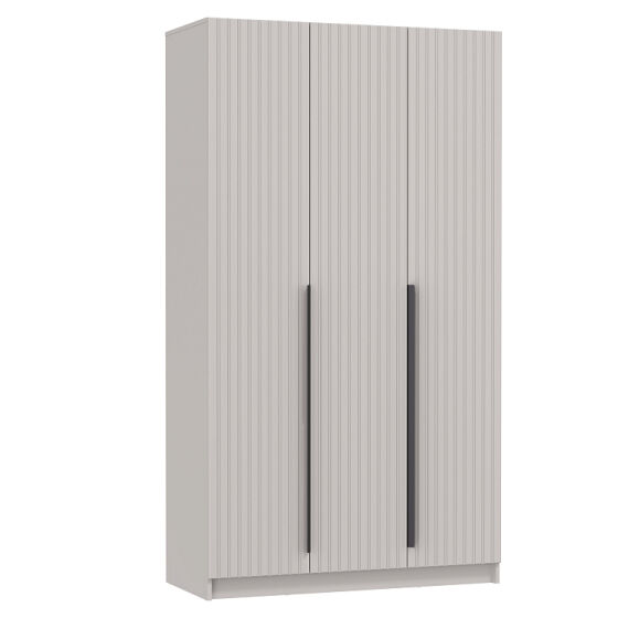 Шкаф 3х створчатый Брандо 67.15 кашемир МДФ кашемир 2150