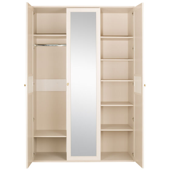 Шкаф для одежды Твист (спальня) ШО-03 3 дв с зеркалом