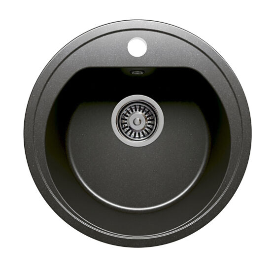 Мойка Polygran F-05 Черный №16