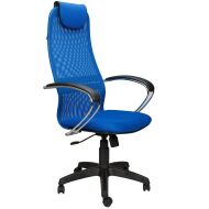 Кресло офисное BK-8 Pl №23 синее