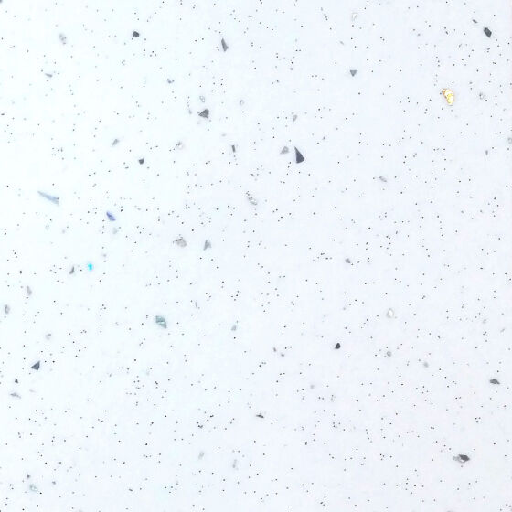 Кромка на Плинтус №55 Ледяная искра белая Глянец (3 м)