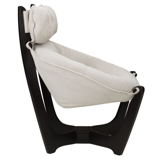 Кресло для отдыха Комфорт модель 11 венге/Verona Light Grey