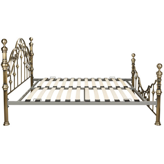 Кровать Victoria 160 Queen bed (античная медь)