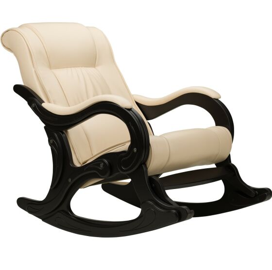 Кресло-качалка Dondolo модель 77 венге/Polaris Beige