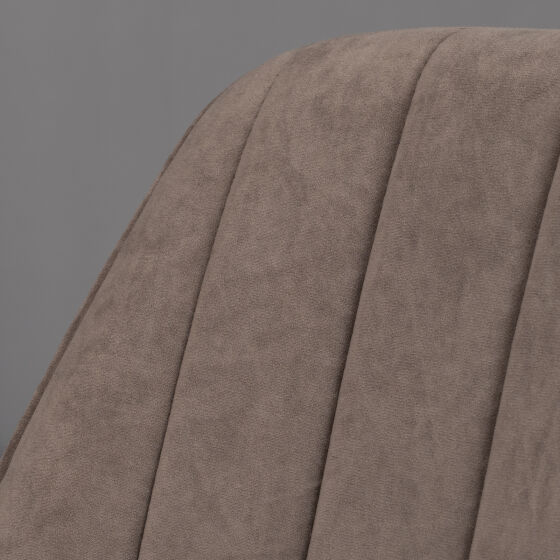 Стул LEONARD M Черный Brown LUX  b29