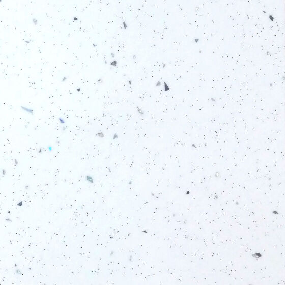 Кромка с клеем на 38мм №55 Ледяная искра белая Глянец (3м)