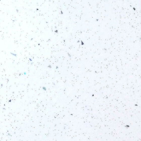 Кромка с клеем на 38мм №55 Ледяная искра белая Глянец (3м)