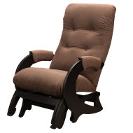 Кресло-глайдер Стронг Венге ткань Maxx 235
