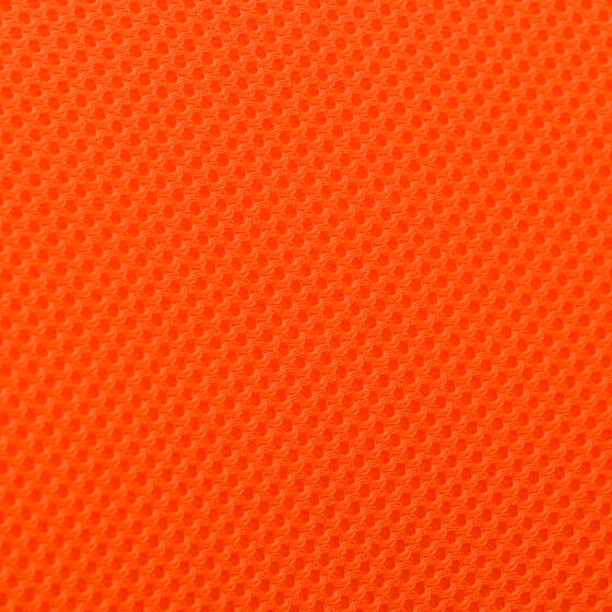 Кресло Стар пл.белый/TW оранжевый