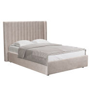 Кровать СЕНАТОР 140х200 с ПМ Феникс 15