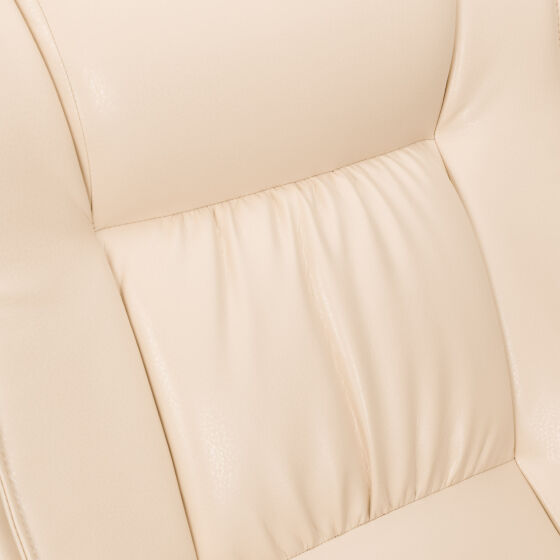 Кресло-качалка Комфорт модель 77 Polaris Beige/Дуб Шампань