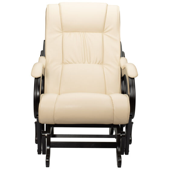 Кресло-качалка гляйдер Dondolo модель 78 венге/Polaris Beige