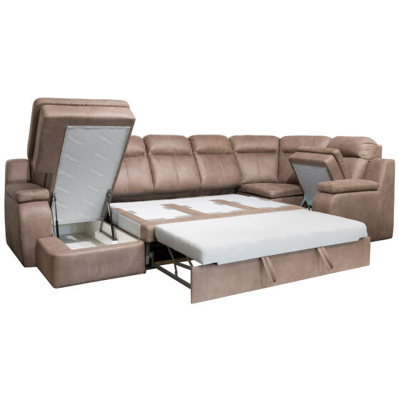 Guinness (Бл+Оул+3ру+Ум+1у+Бп) Matador Taupe/Опора декор.160х90х40 Орех наб1
