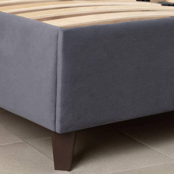 Кровать Жардин АРТ 180х200 с ПМ Велюр 31