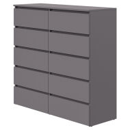 Комод 34 Графит