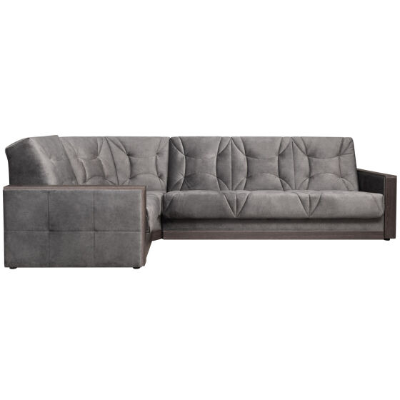 Диван Твист 6 ДУ Goya grey Венге