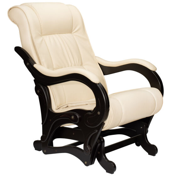 Кресло-качалка Комфорт модель 78 Polaris Beige/ Венге
