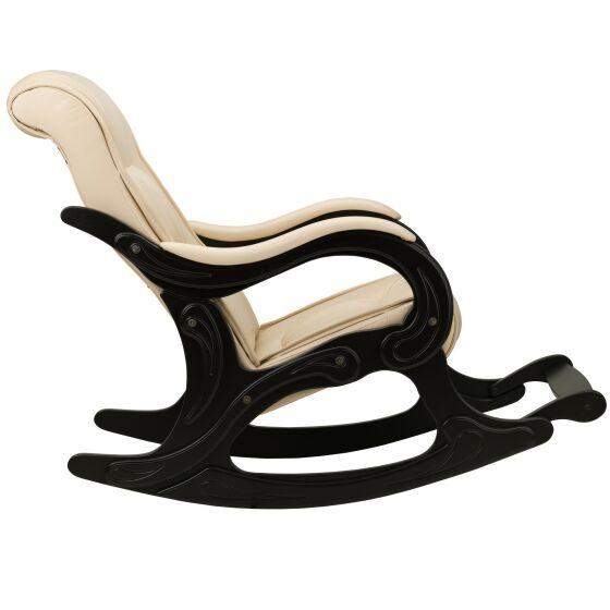 Кресло-качалка Dondolo модель 77 венге/Polaris Beige