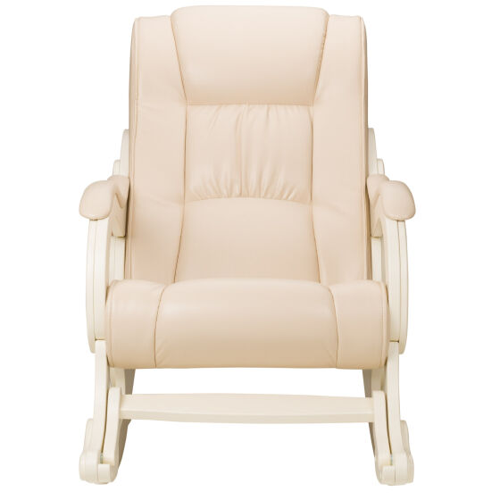 Кресло-качалка Комфорт модель 77 Polaris Beige/Дуб Шампань