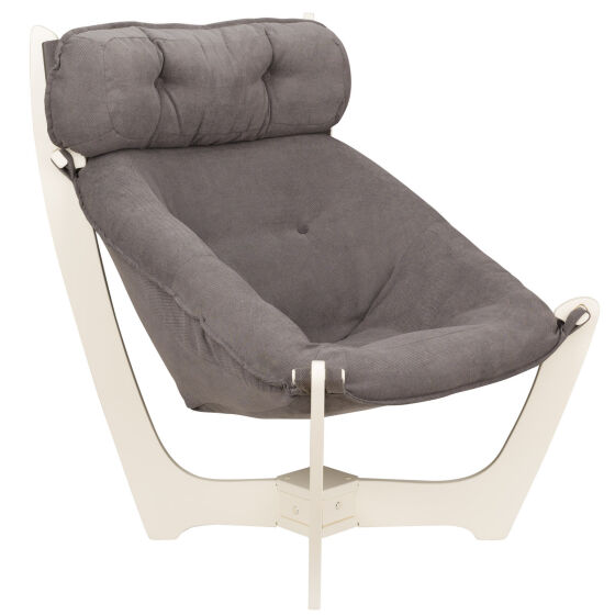 Кресло для отдыха Комфорт модель 11 дуб шампань/Verona Antrazite grey