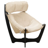 Кресло для отдыха Комфорт модель 11 Венге Verona Vanilla