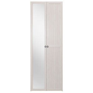 Шкаф для одежды с зеркалом Марсель 54 (спальня) Бодега светлый