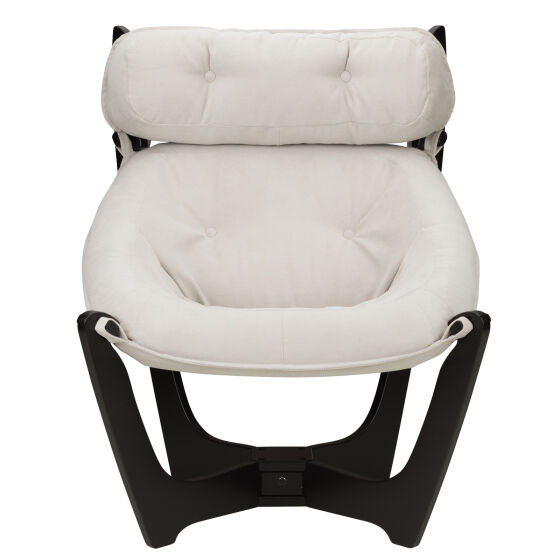 Кресло для отдыха Комфорт модель 11 венге/Verona Light Grey