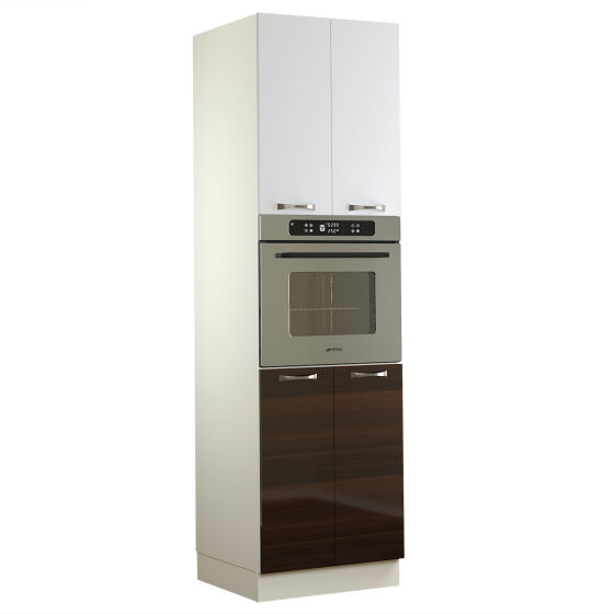 Шкаф кухонный пенал 600 тип B KRONO 7031 AGT670 AGT617  в .