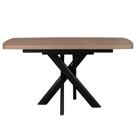 Стол раздвижной LEONEL 110 (145)х80 Орех Черный