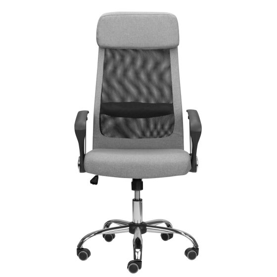 PROFIT Кресло ткань серый/черный